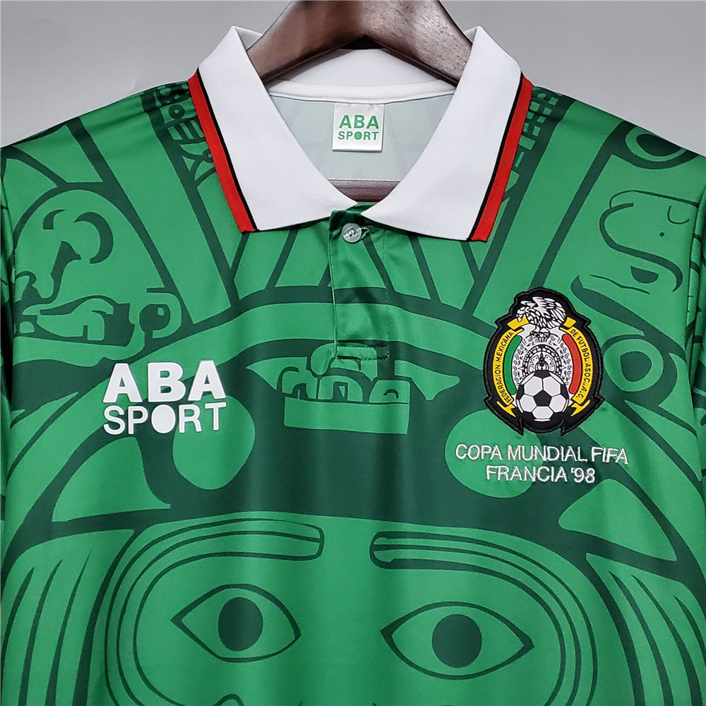 Mexico Thuisshirt - 1998