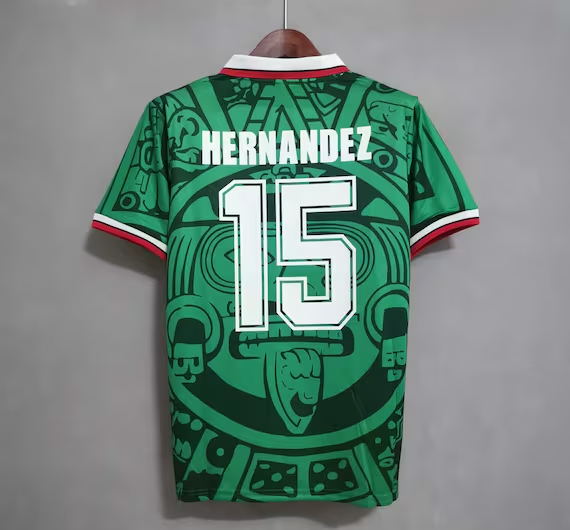 Mexico Thuisshirt - 1998