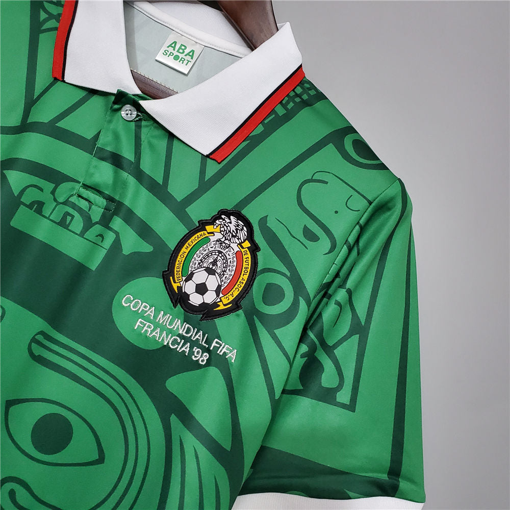 Mexico Thuisshirt - 1998