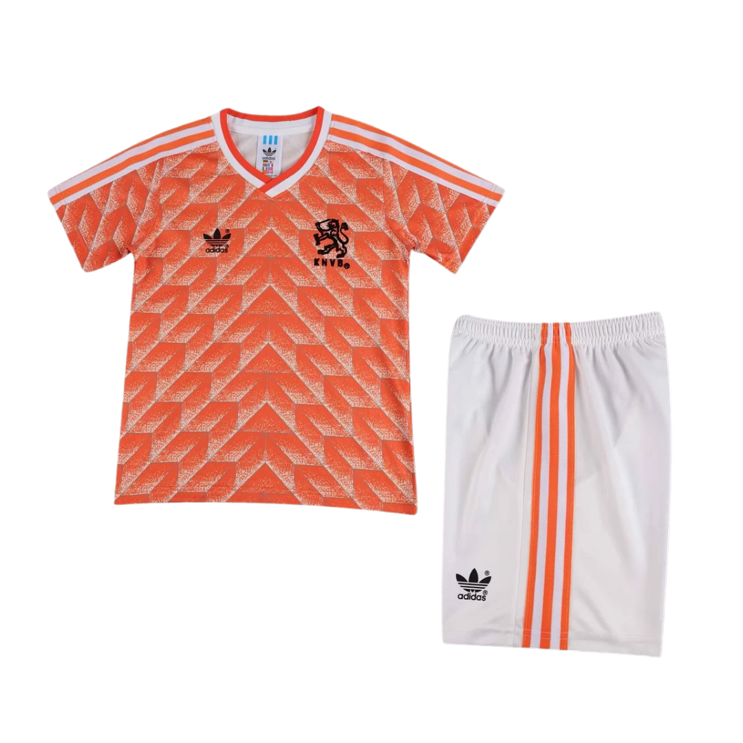 Netherlands Home 1988 - European Champions - KIDS SET
