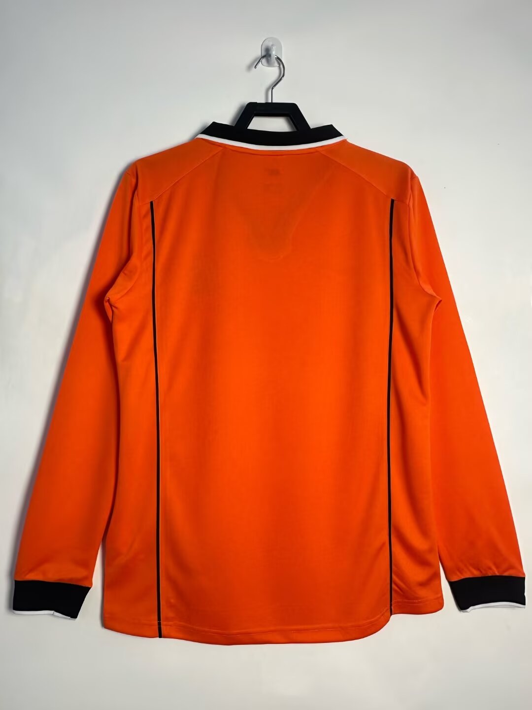 Netherlands Long Sleeve Home Shirt - 1998