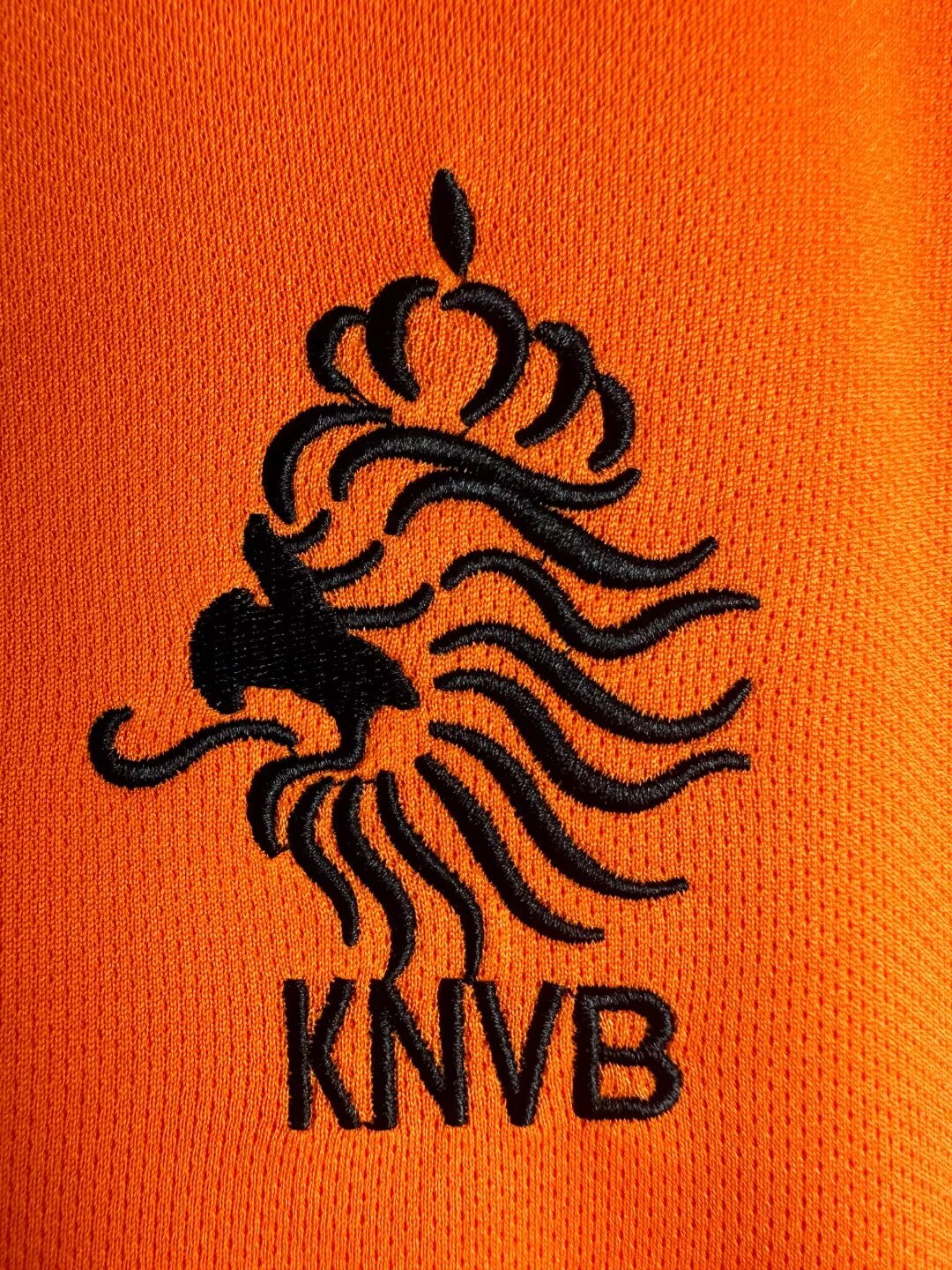 Nederland Lange Mouw Thuis Shirt - 1998