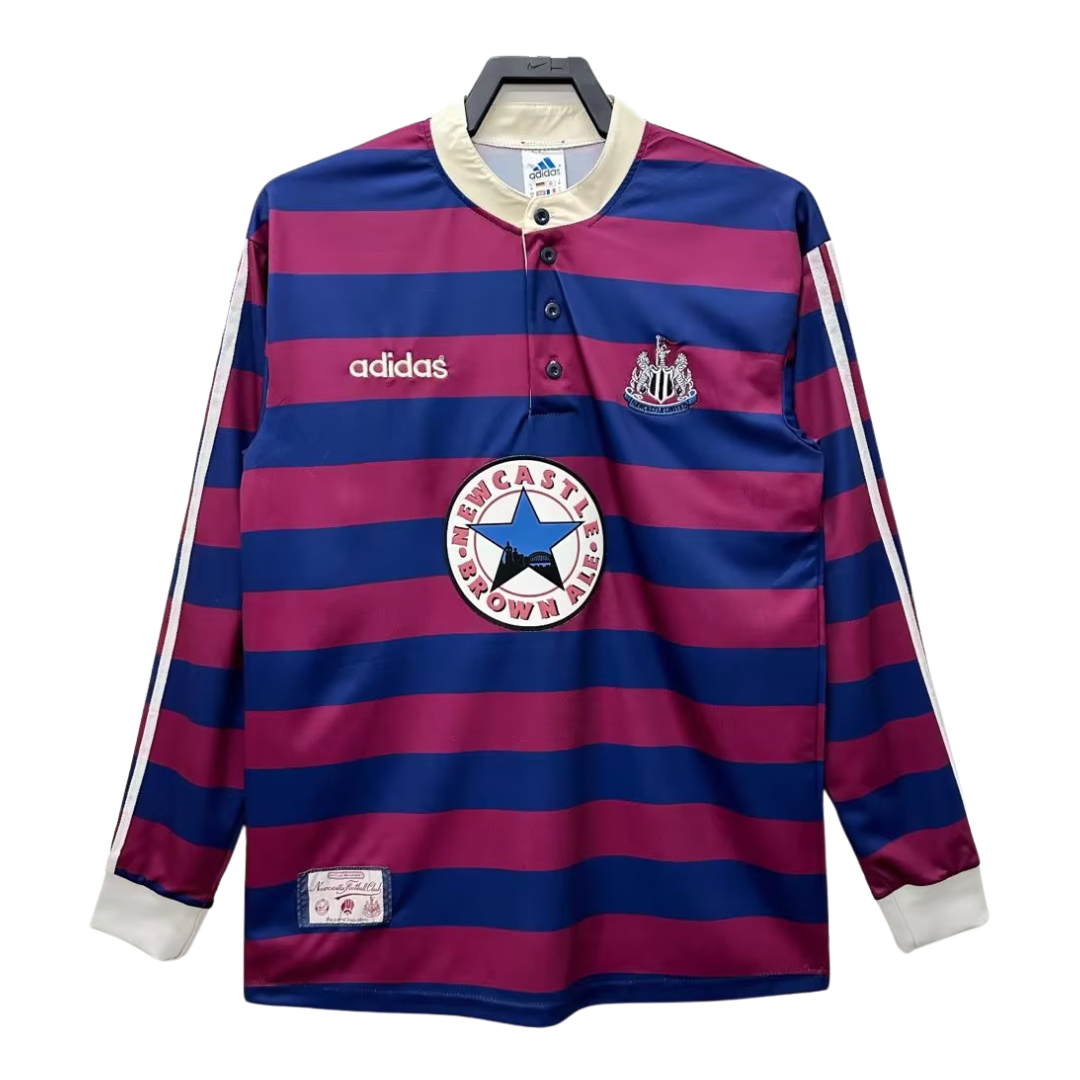 Newcastle Long Sleeve Away Shirt - 1995-97