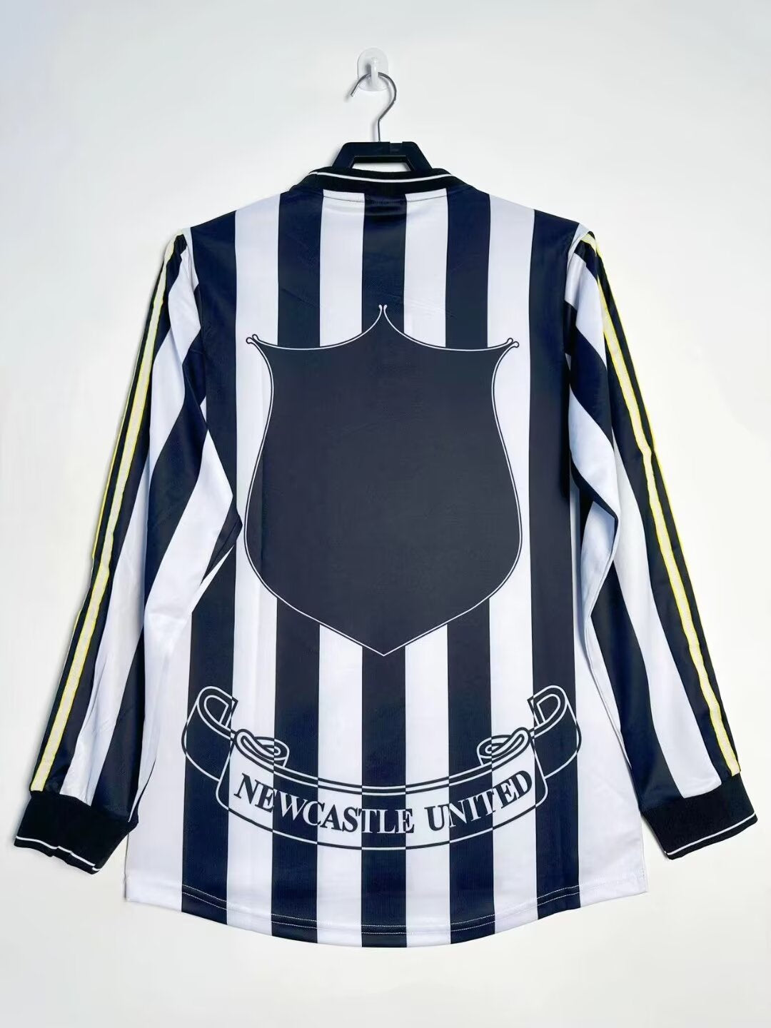 Newcastle thuisshirt met lange mouwen - 1997-99