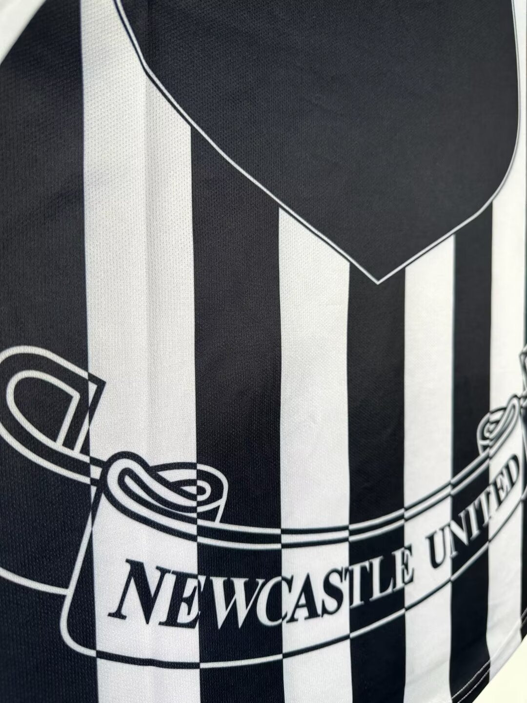 Newcastle thuisshirt met lange mouwen - 1997-99