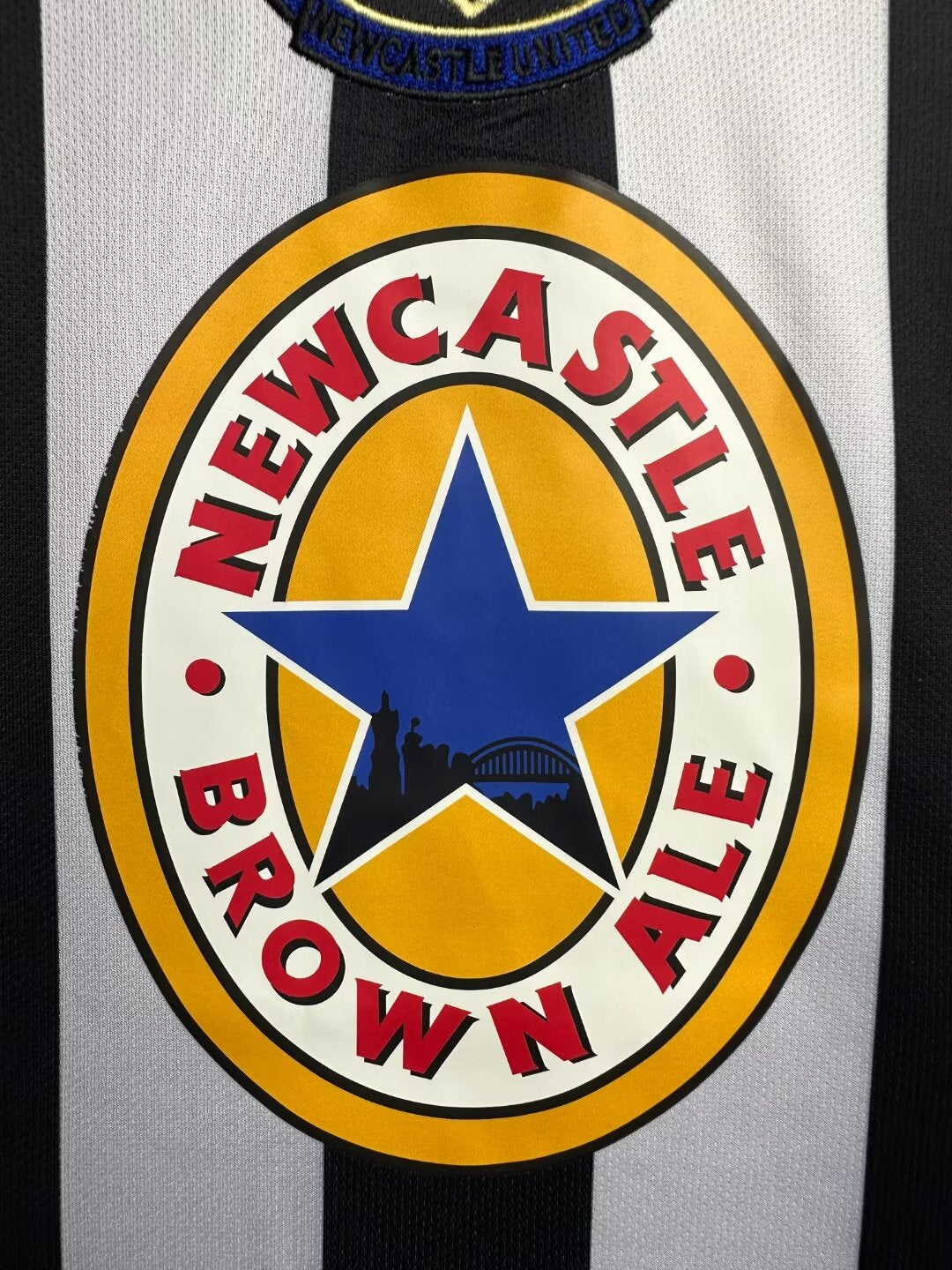 Newcastle thuisshirt met lange mouwen - 1997-99