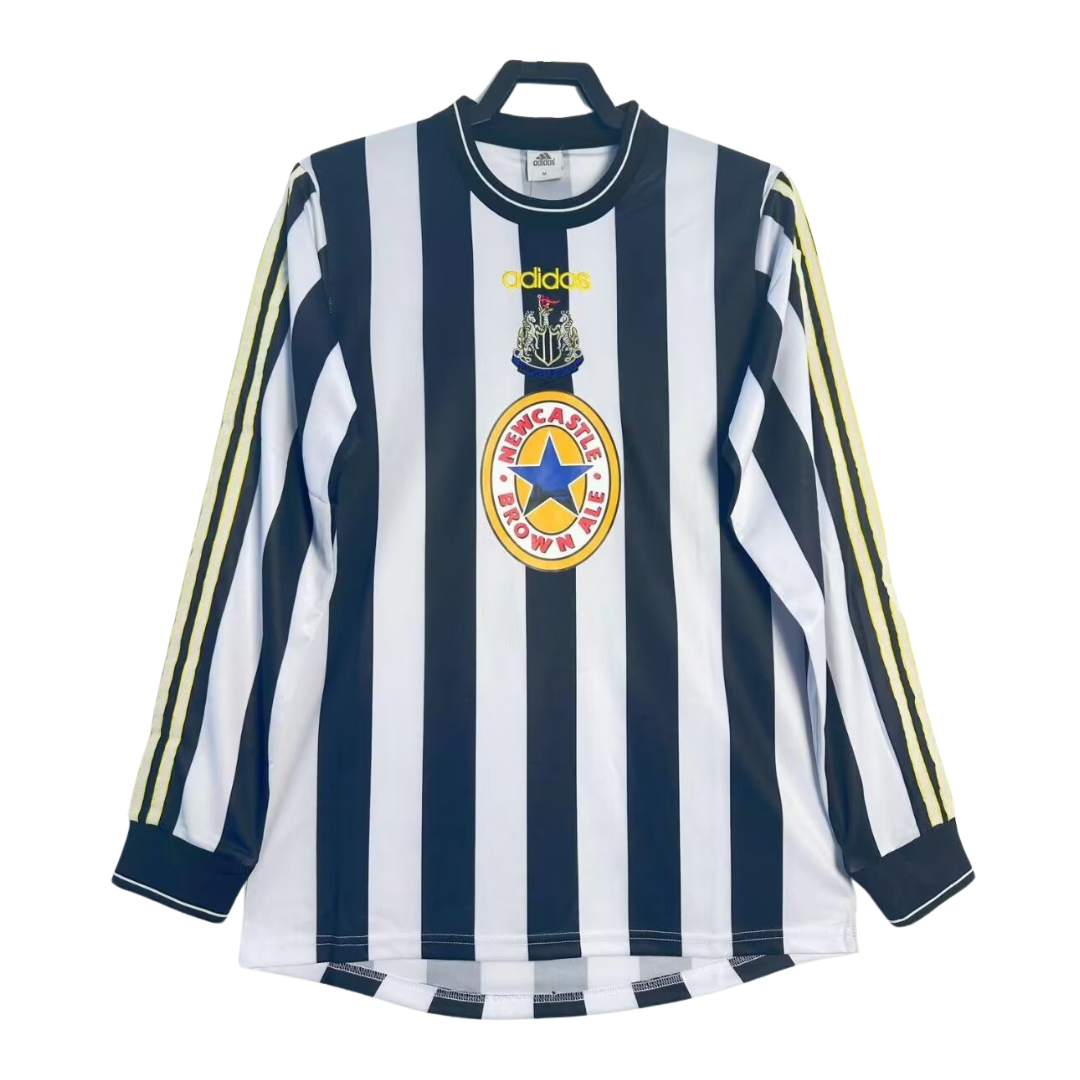 Newcastle thuisshirt met lange mouwen - 1997-99