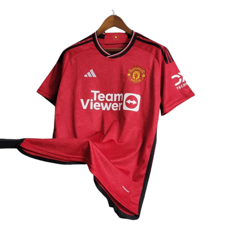 Manchester United 23-24 Heimtrikot - Fan-Version