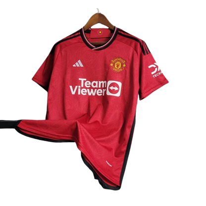 Manchester United 23-24 Heimtrikot - Fan-Version