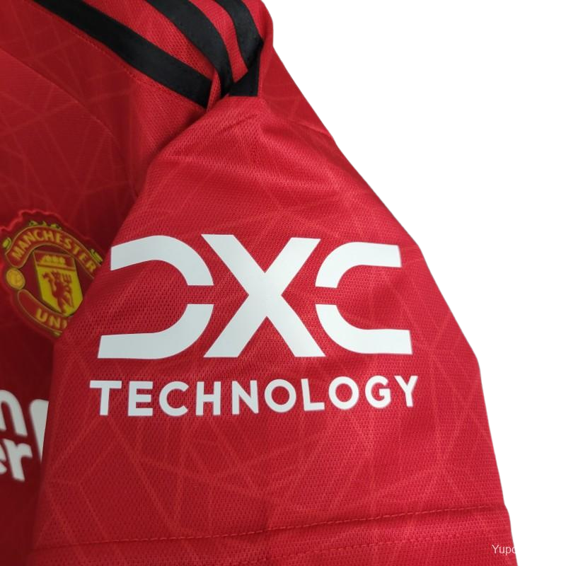 Manchester United 23-24 Heimtrikot - Fan-Version