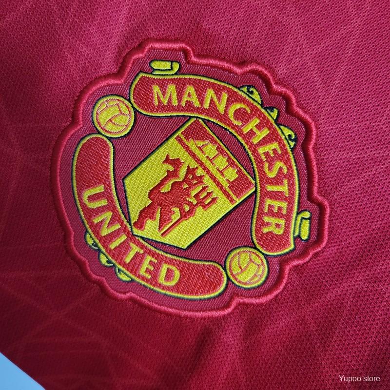 Manchester United 23-24 Heimtrikot - Fan-Version