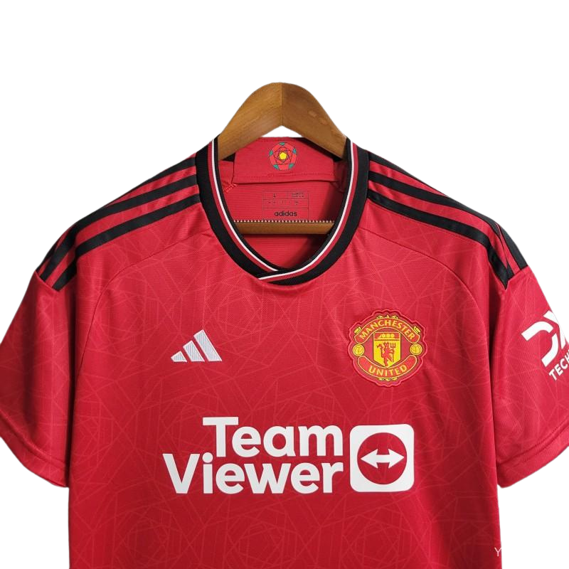 Manchester United 23-24 Heimtrikot - Fan-Version