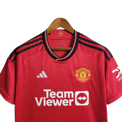 Manchester United 23-24 Heimtrikot - Fan-Version