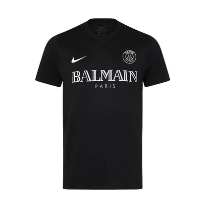  PSG x BALMAIN Black