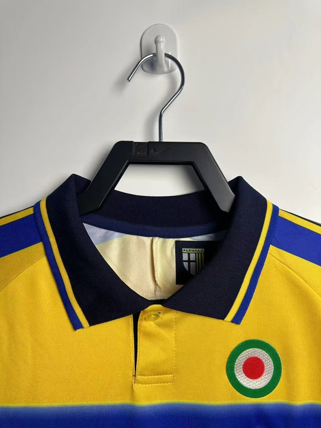 Parma AC Long Sleeve Home Shirt - 1999-00