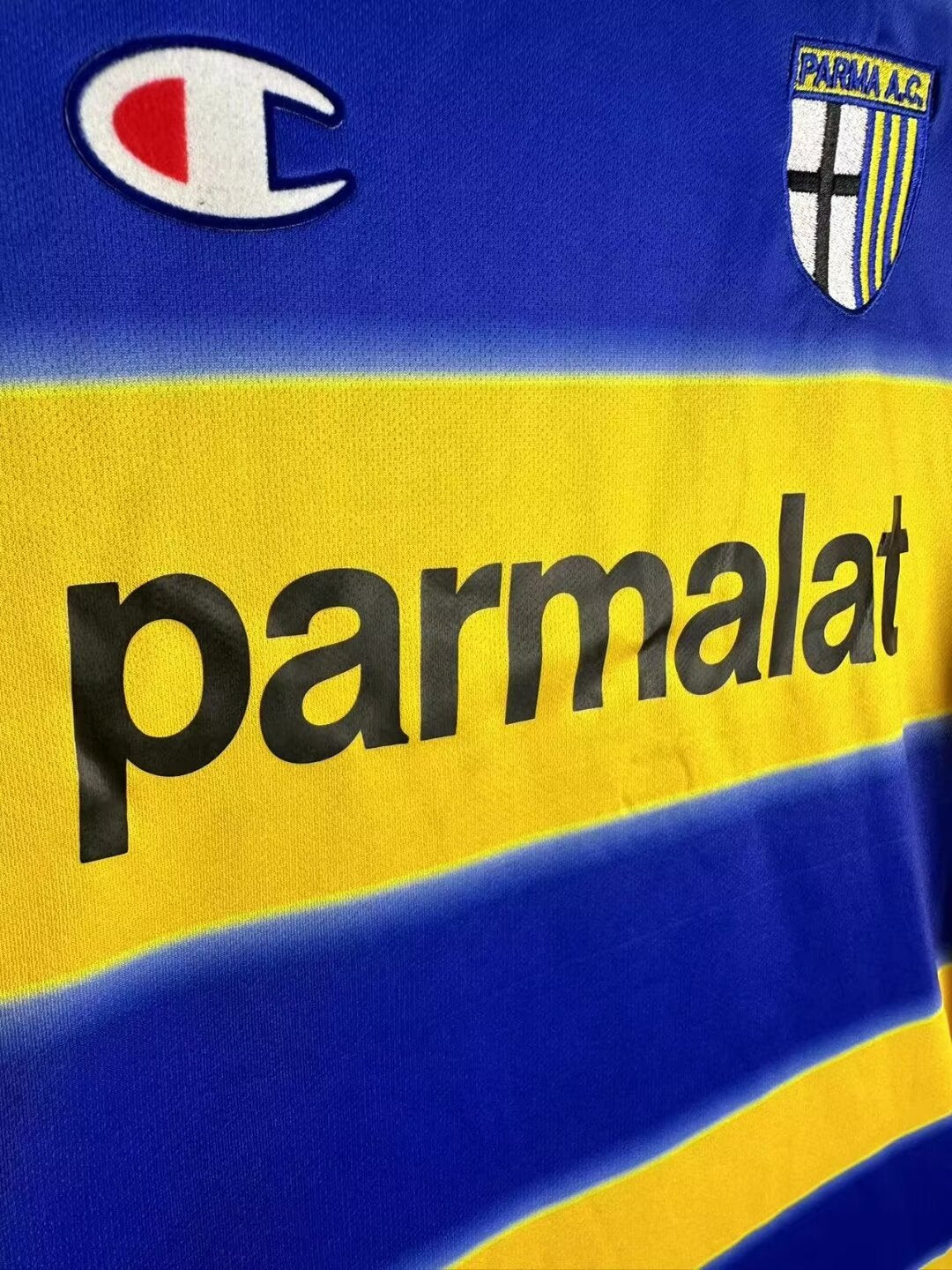 Parma AC Long Sleeve Home Shirt - 1999-00