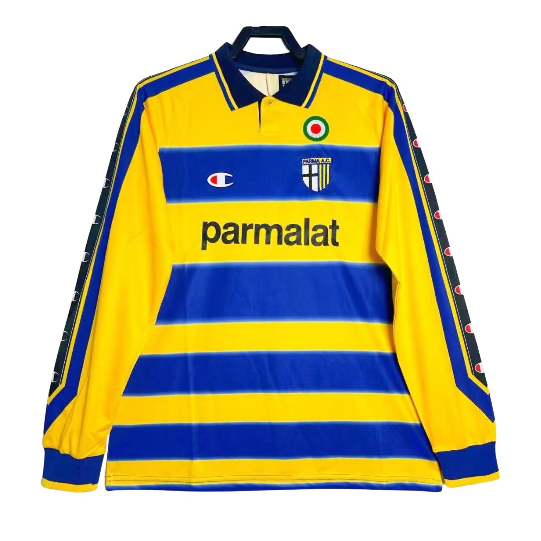 Parma AC Long Sleeve Home Shirt - 1999-00