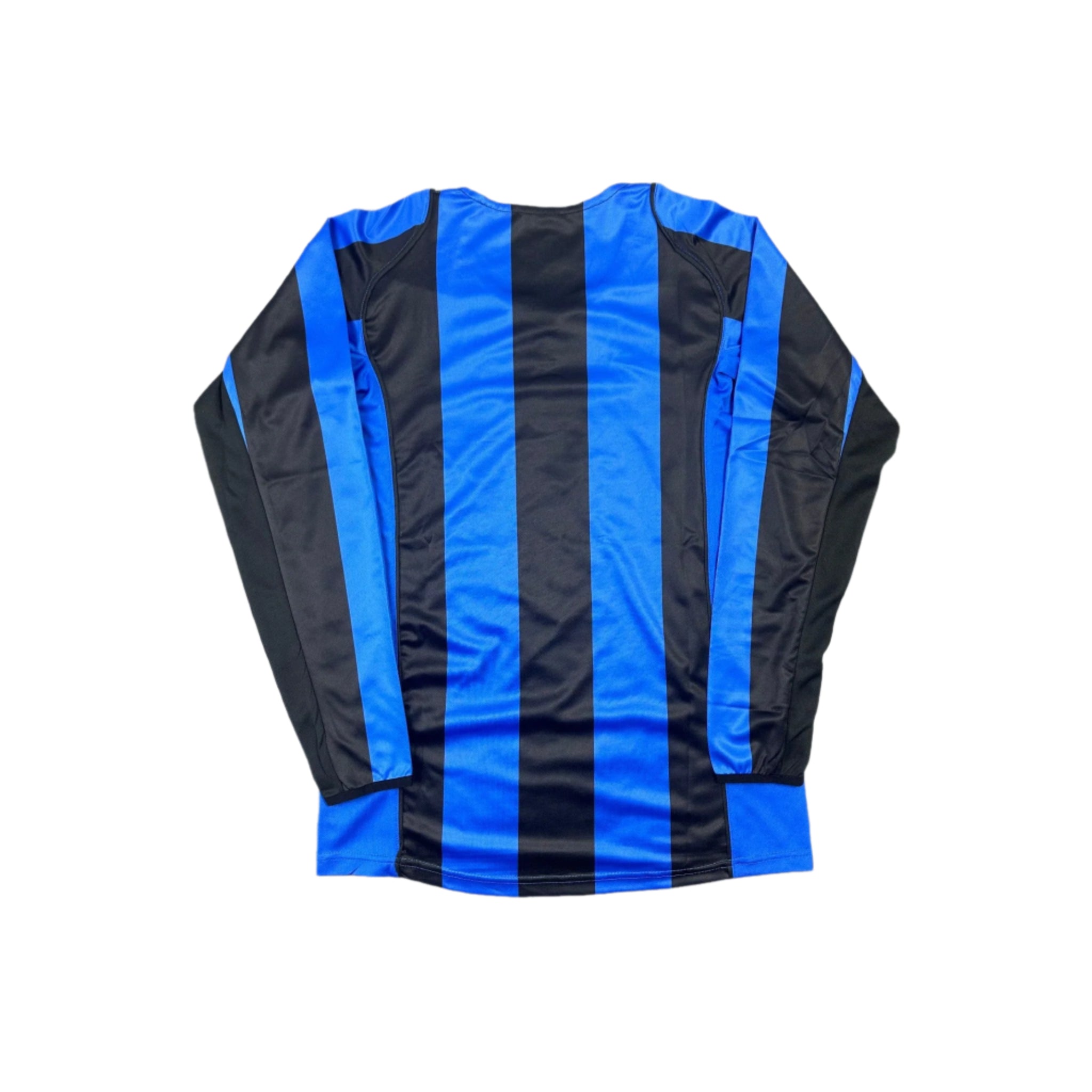 Inter Milan 2004/2005 Retro Long Sleeve Home Jersey | Vintage Kit