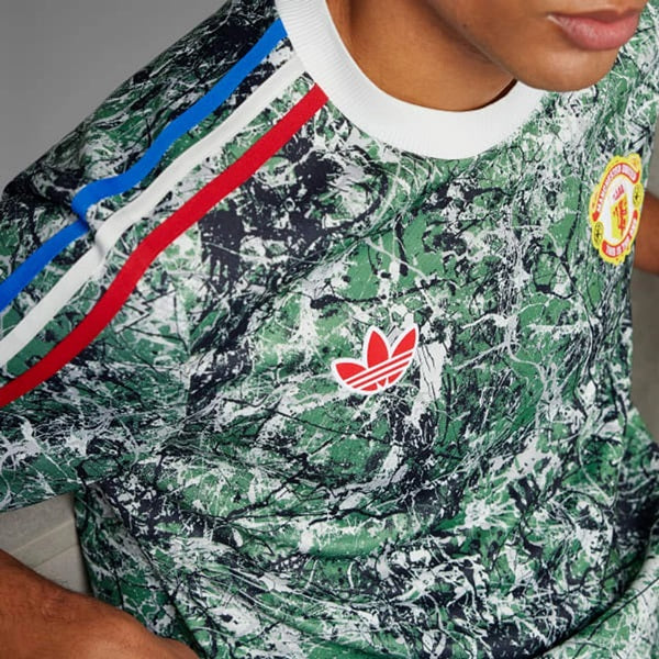 Manchester United – Stone Roses – Originals-Icon-Trikot