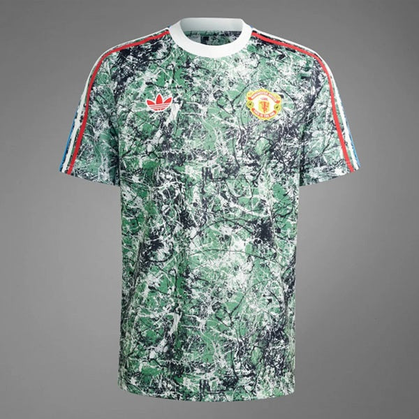 Manchester United – Stone Roses – Originals-Icon-Trikot