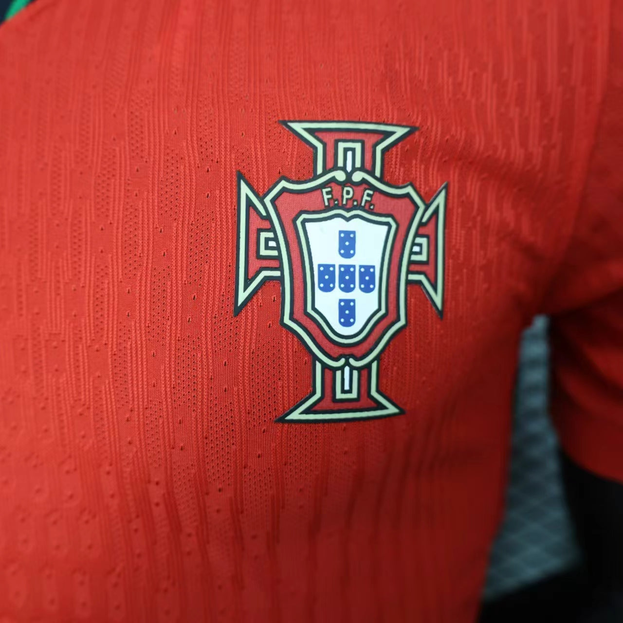 Portugal EM 2024 Heimtrikot – Spielerversion