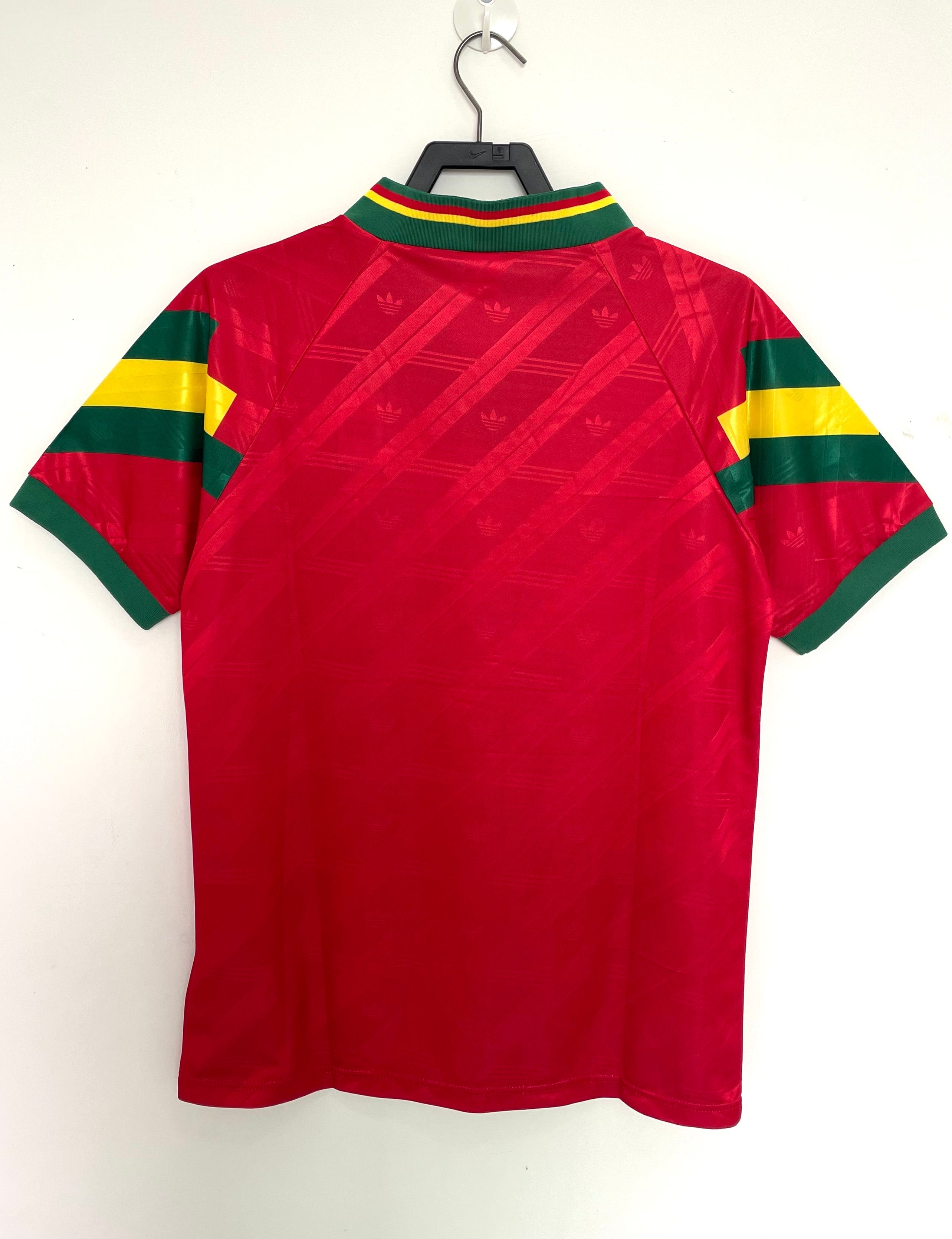 Portugal Home Shirt - 1992-1994