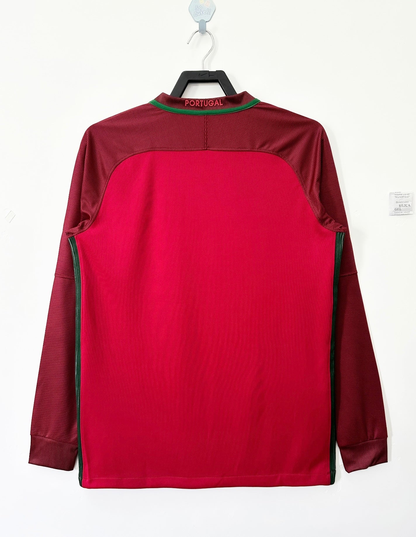 Portugal Lange Mouw Thuis Shirt - 2016