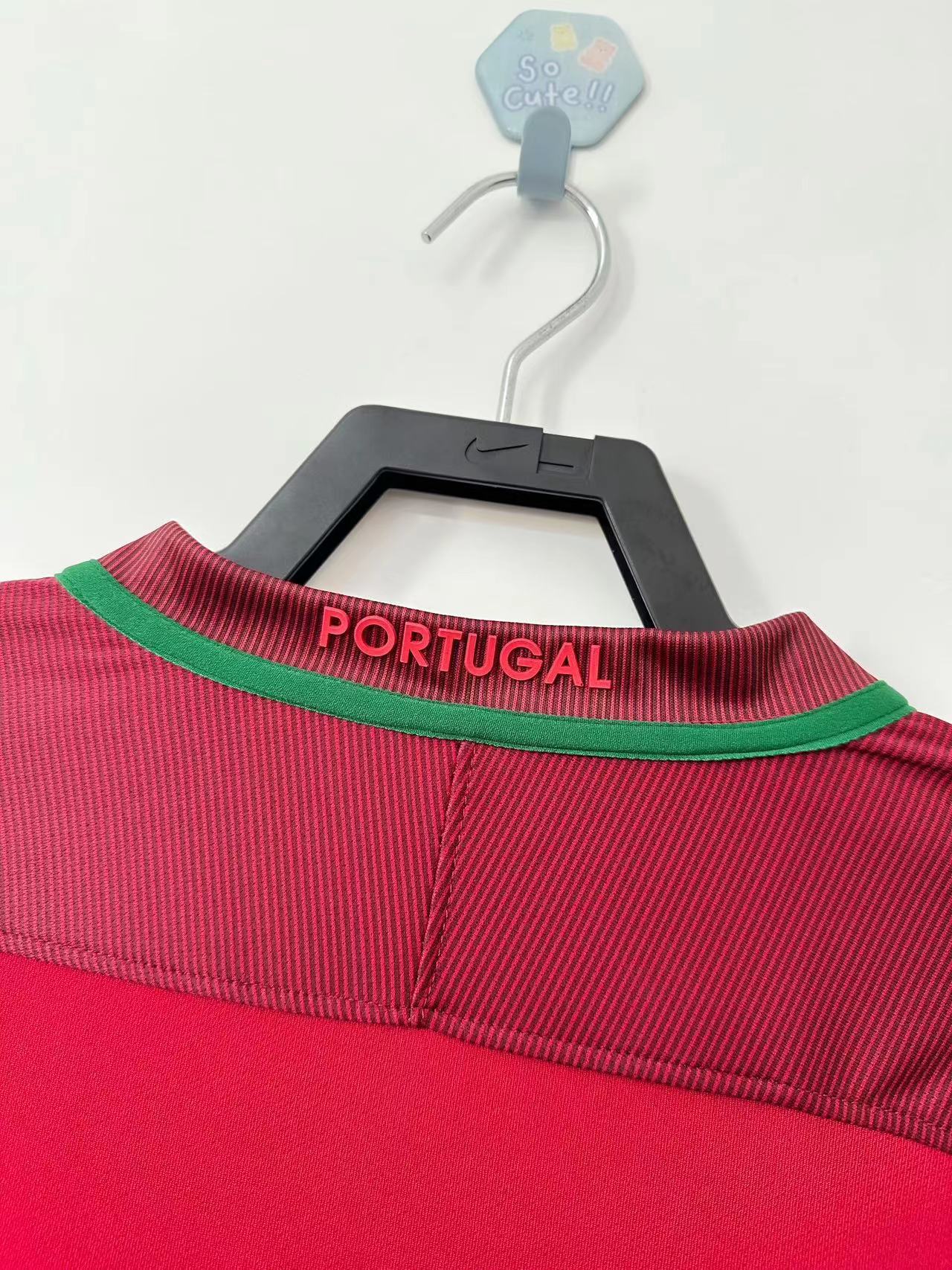 Maillot domicile manches longues Portugal - 2016