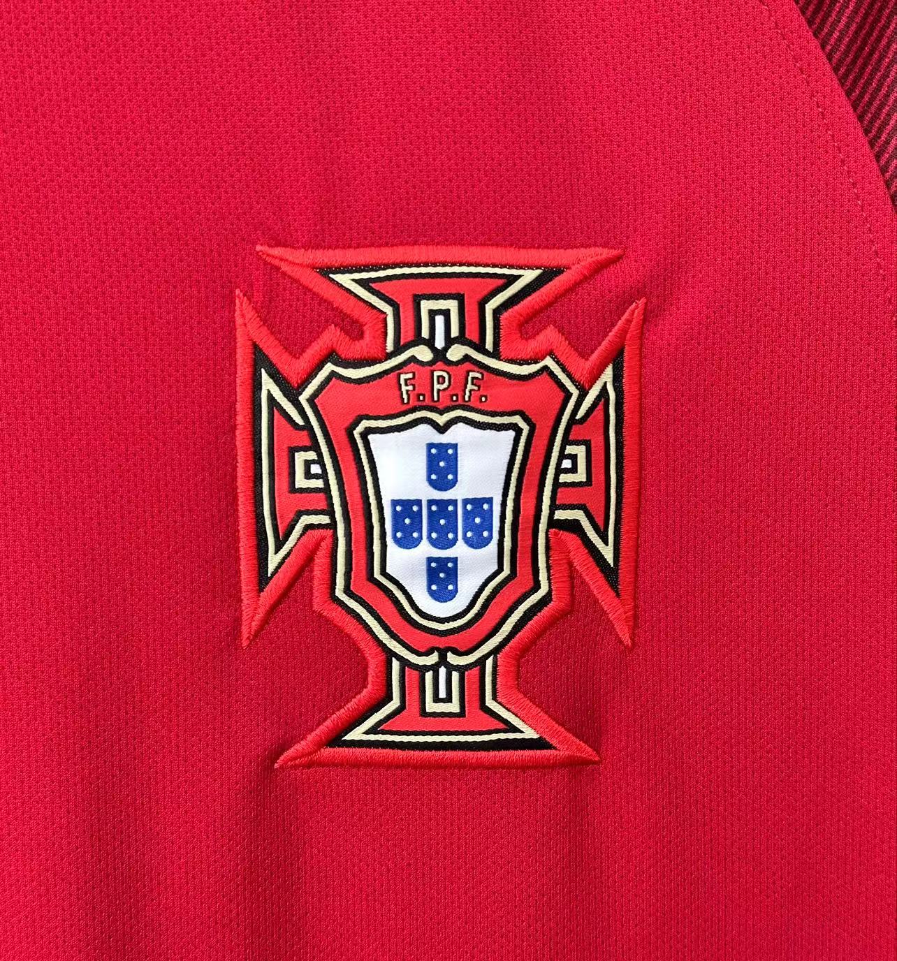 Maillot domicile manches longues Portugal - 2016