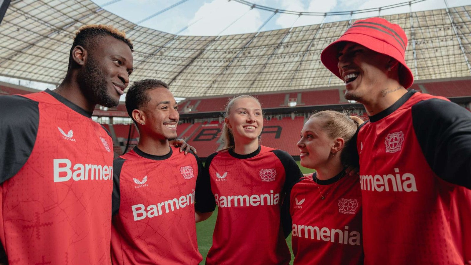 Bayer Leverkusen thuisshirt 2024/25