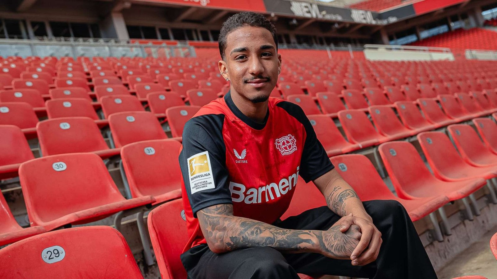 Bayer Leverkusen thuisshirt 2024/25