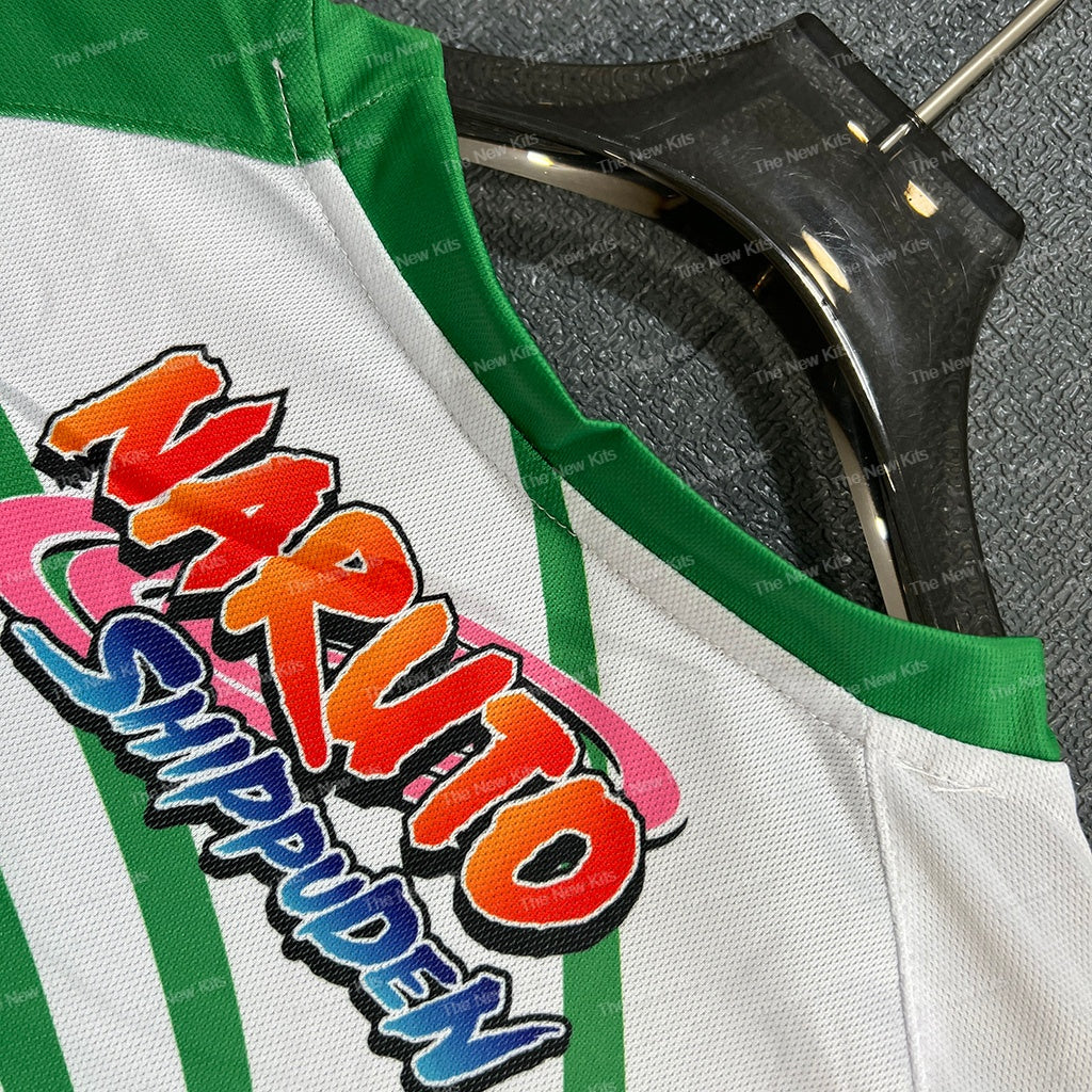 Real Betis 25/26 Naruto Kit – Fanversie