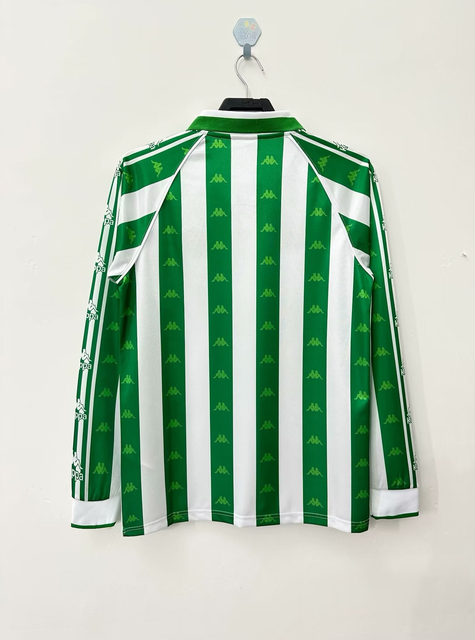 Real Betis Long Sleeve Home Shirt - 1995-97