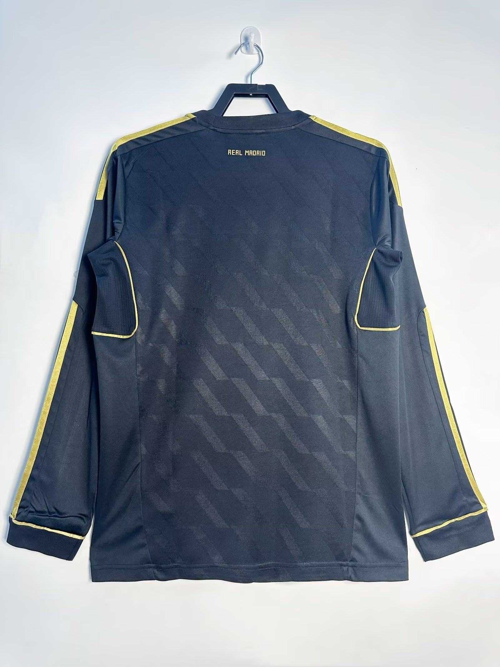 Real Madrid Long Sleeve Away Shirt - 2011-12