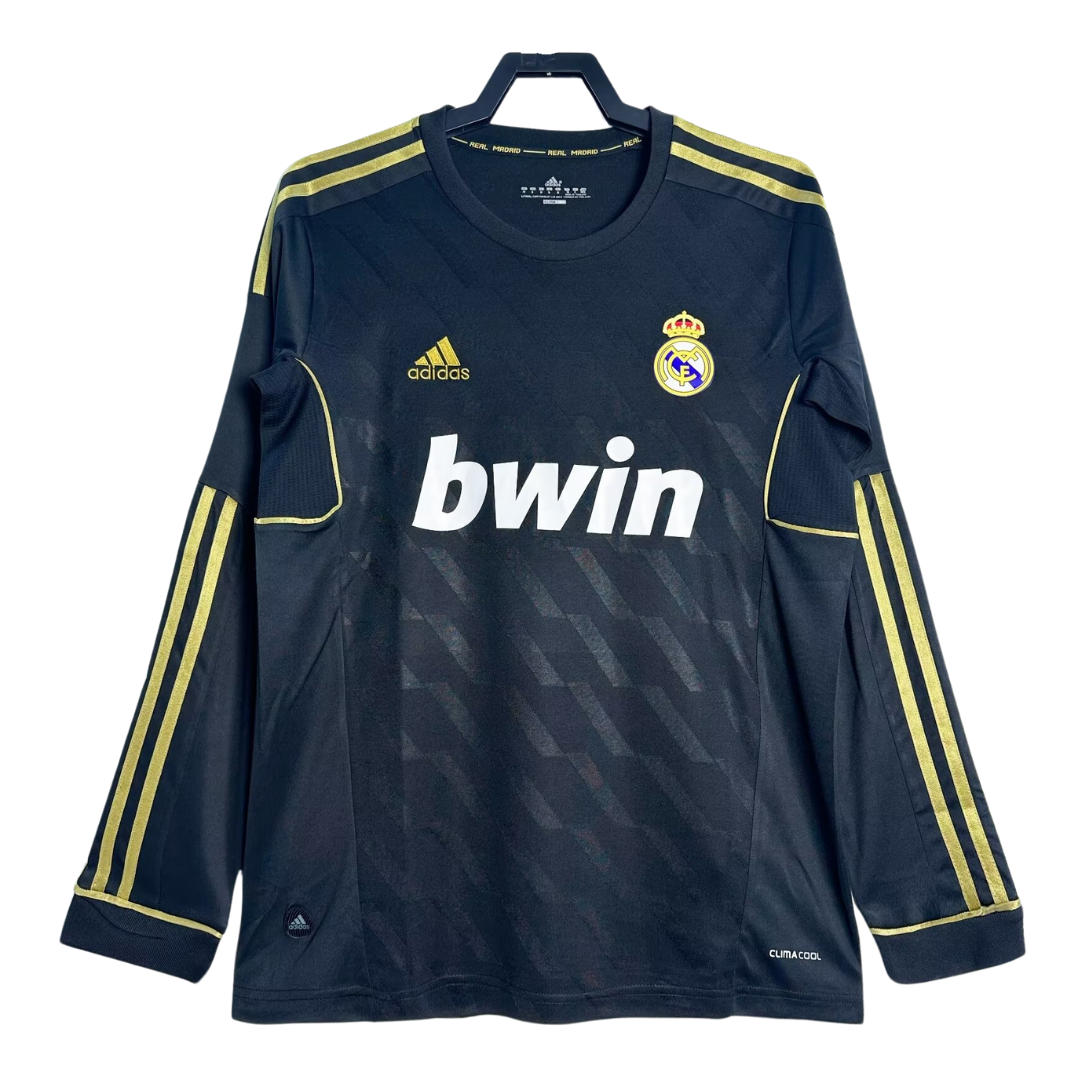 Real Madrid Long Sleeve Away Shirt - 2011-12