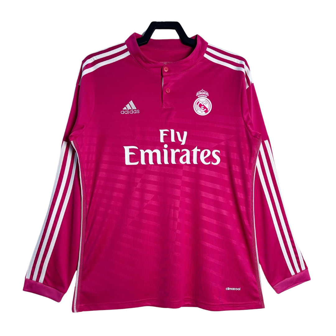 Real Madrid Long Sleeve Away Shirt - 2014-15