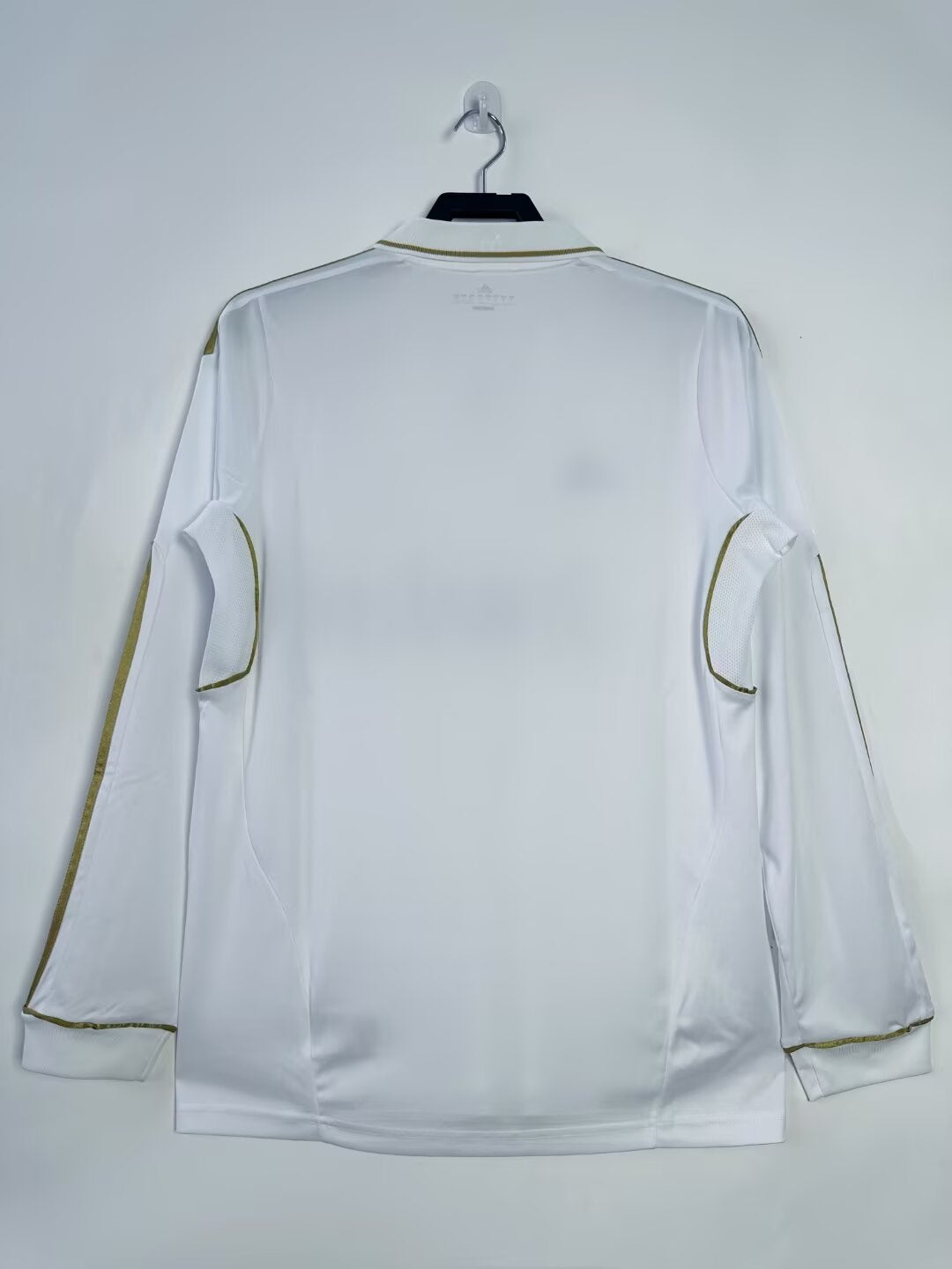 Real Madrid Long Sleeve Home Shirt - 2011-12