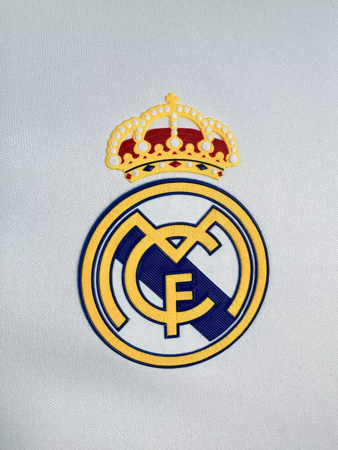 Real Madrid Long Sleeve Home Shirt - 2011-12