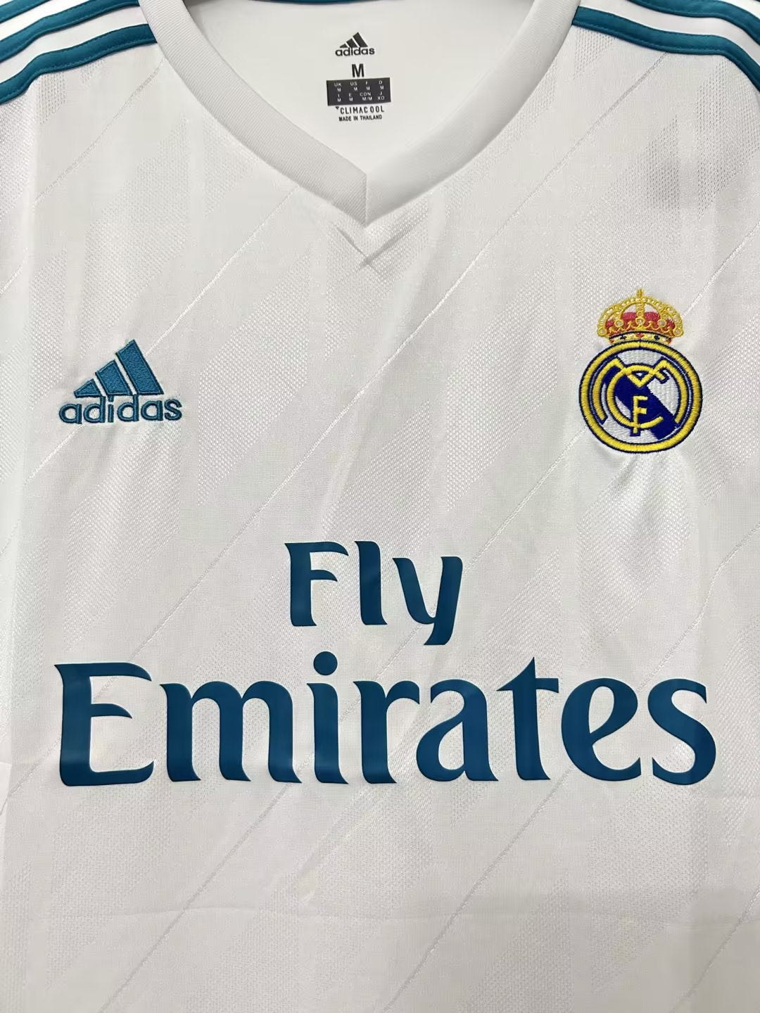 Real Madrid Langarm-Heimtrikot – 2017-18