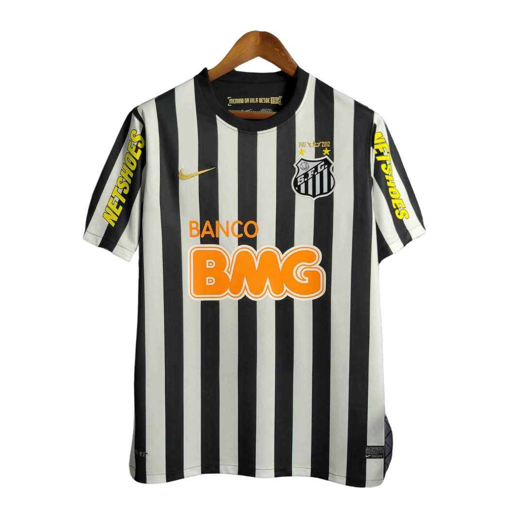 Santos FC Away Shirt - 100 Years - 2012-2013