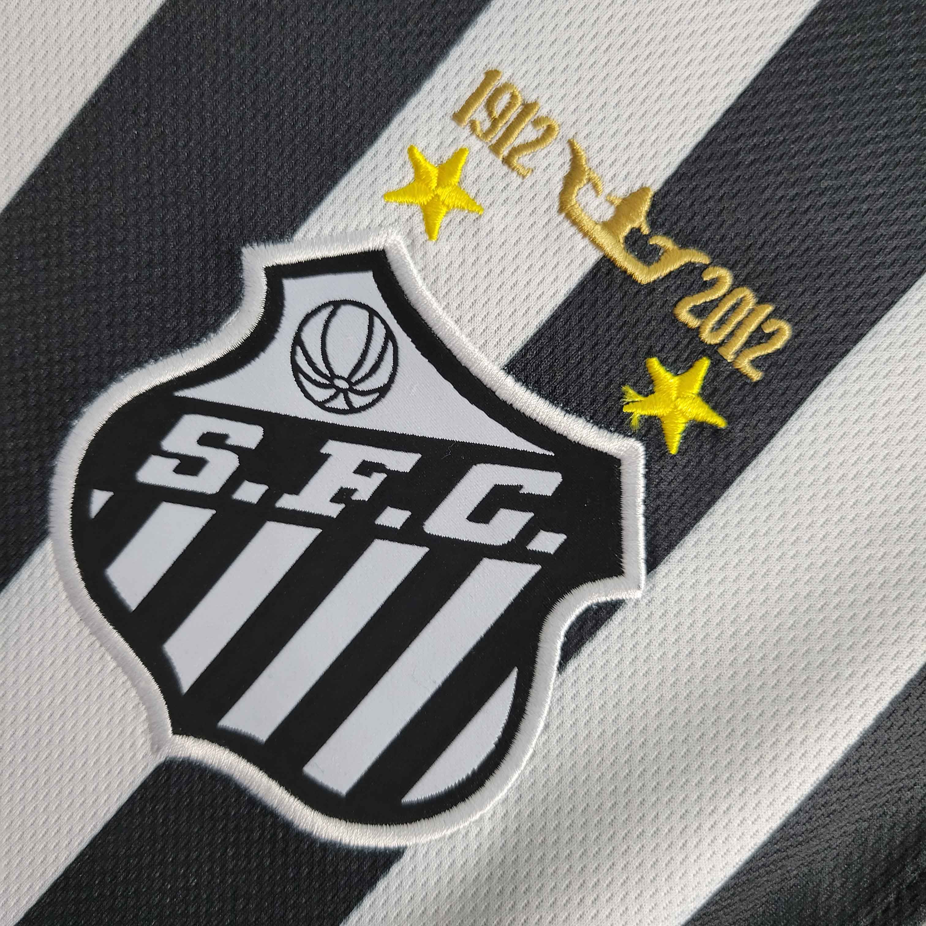 Santos FC Away Shirt - 100 Years - 2012-2013