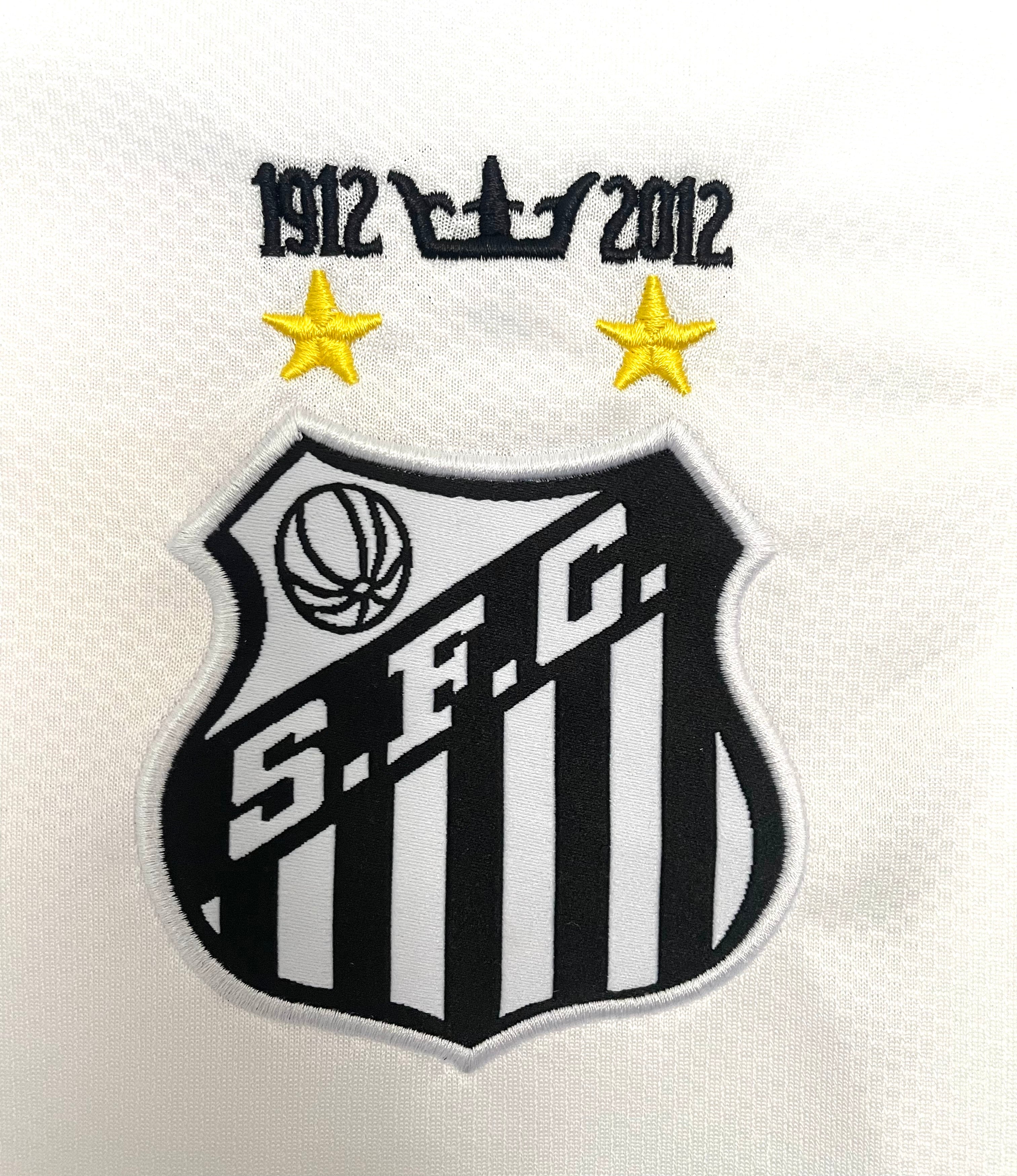 Santos FC Lange Mouw Thuisshirt - 100 Jaar - 2012-13