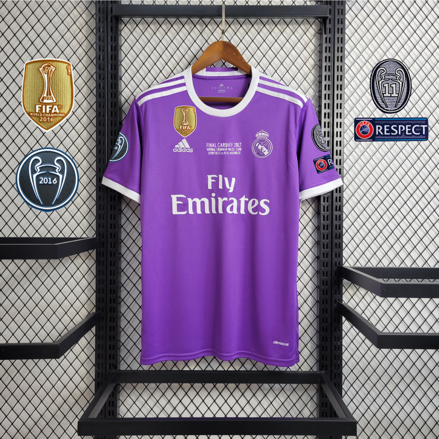 2016-17 - REAL MADRID UIT | RETRO