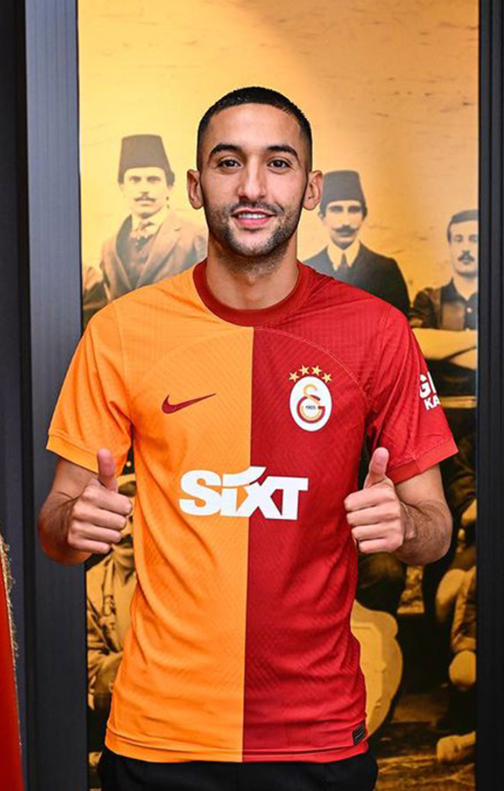 Galatasaray Heimtrikot 2023/2024