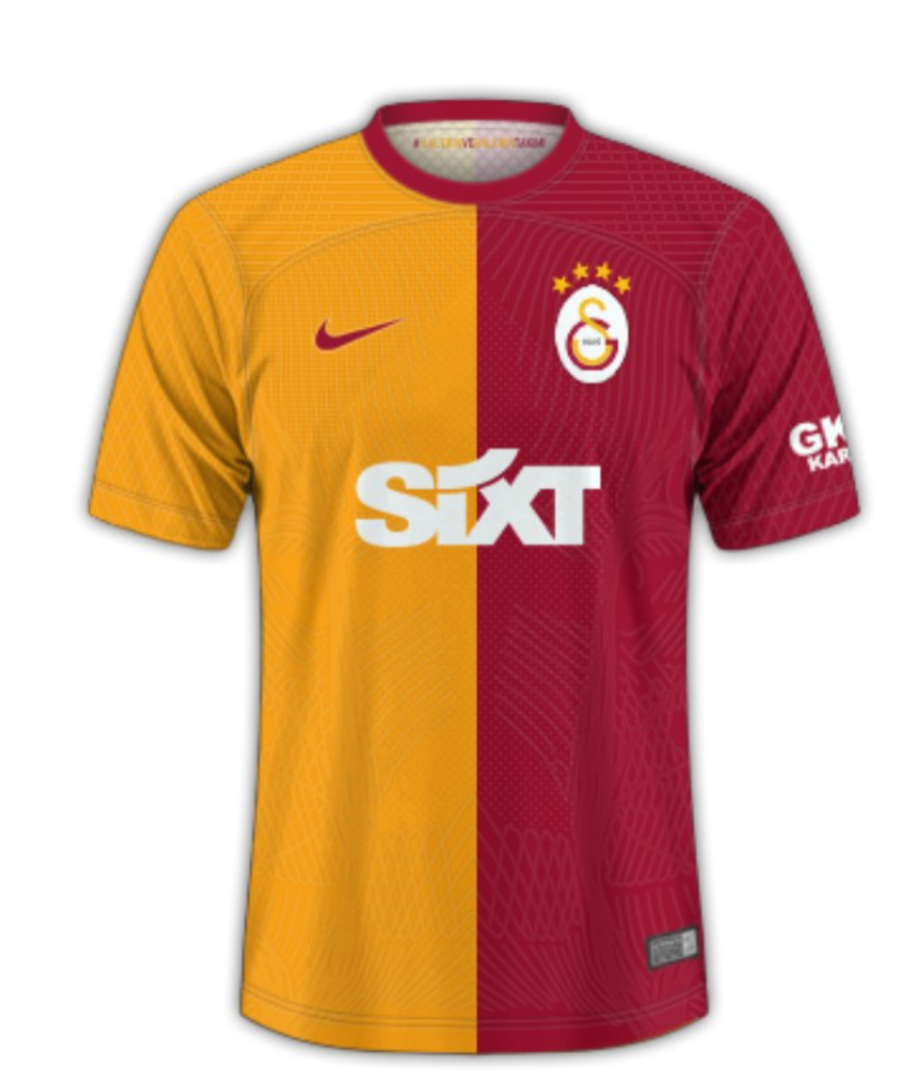 Galatasaray home jersey 2023/2024