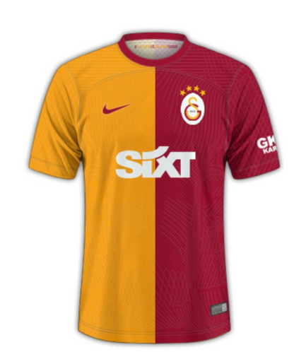 Galatasaray home jersey 2023/2024