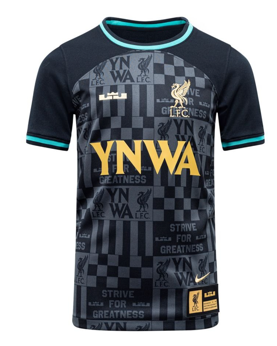 Liverpool x LeBron James – Special Edition-Trikot für Stadionfans