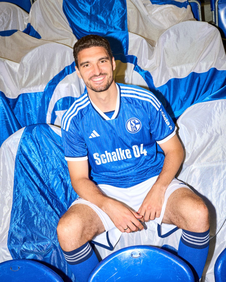 Schalke 04 23/24 Heimtrikot 