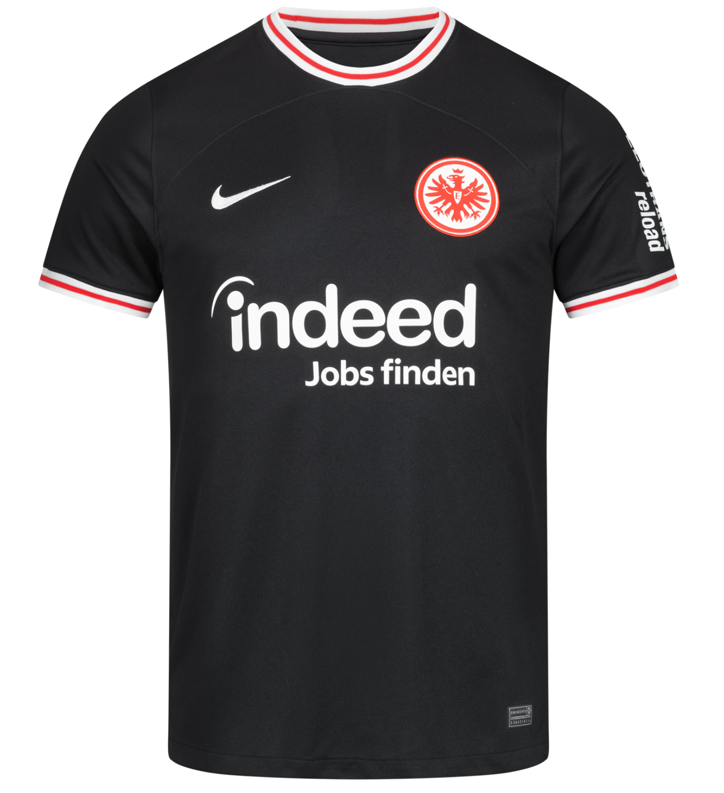 Eintracht Frankfurt 23/24 Auswärtstrikot