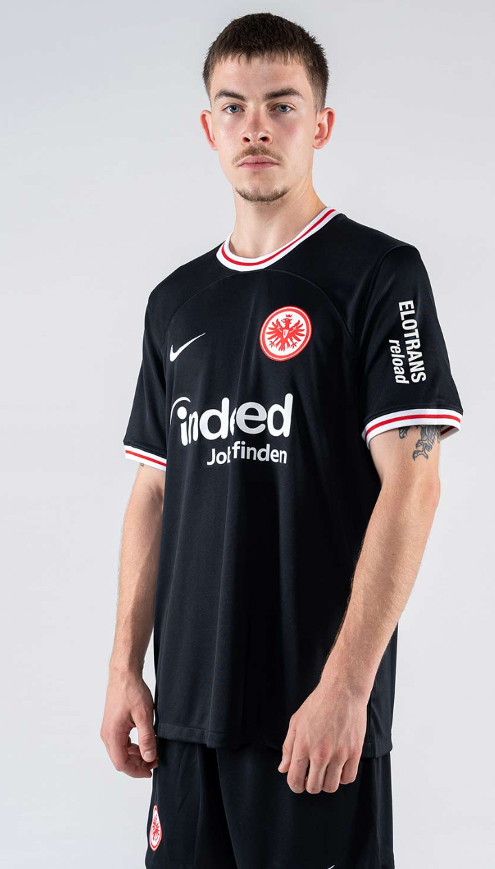 Eintracht Frankfurt 23/24 Auswärtstrikot